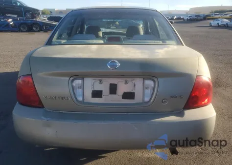 2004 Nissan Sentra 1.8 z USA, uszkodzony, nr VIN 3N1CB51D64L890585